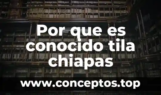 Nombres con los que es conocido España 7 Por que es conocido tila chiapas