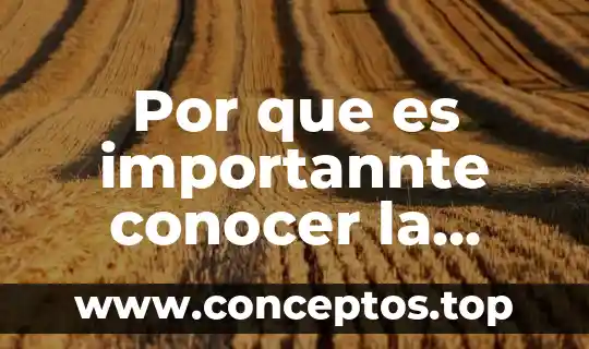 Por que es importannte conocer la abundacia de una especie