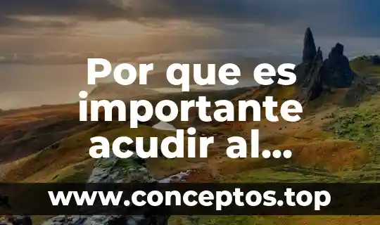 Por que es importante acudir al dentista