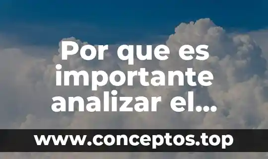 Por que es importante analizar el comportamiento del consumidor final