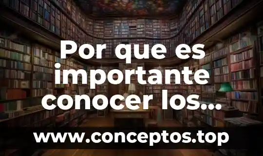 Por que es importante conocer los tipos de delitos
