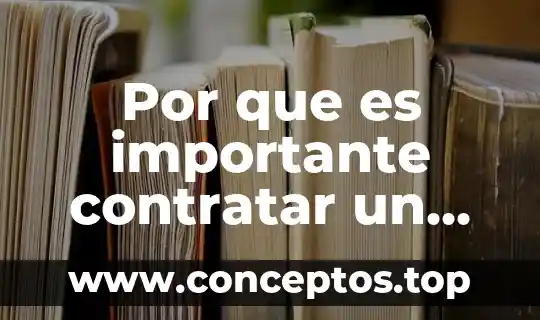 Por que es importante contratar un texto