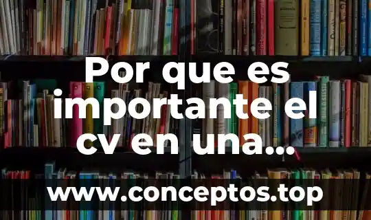 Globalcard s.a de c.v que es 4 Por que es importante el cv en una empresa