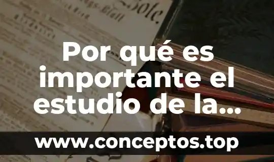 Por qué es importante el estudio de la cinemática
