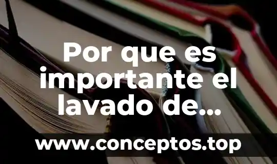 Por que es importante el lavado de manos social