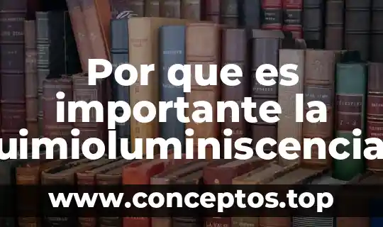 Pr que es importante analizar muestras simples de suelo 3 Por que es importante la quimioluminiscencia y aeroluminiscencia