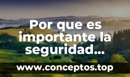 Por que es importante la seguridad escolar