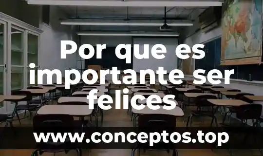 Que es ser una persona filosofa 3 Por que es importante ser felices