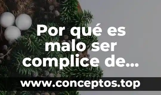 Que es ser independiente para una persona 7 Por qué es malo ser complice de algo