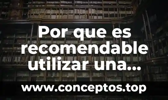 Por que es recomendable utilizar una carpeta por proyecto