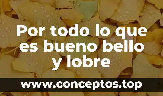 Que es bueno para el estreñimiento en un embarazo 3 Por todo lo que es bueno bello y lobre