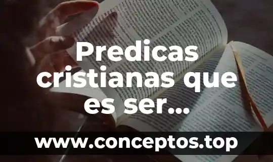 Que es ser tajante 4 Predicas cristianas que es ser agradecido