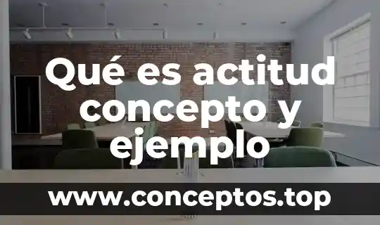 Qué es actitud dialógica y escucha activa 8 Qué es actitud concepto y ejemplo