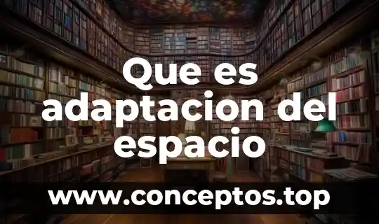 Como cerrar un espacio que es lavadero 5 Que es adaptacion del espacio
