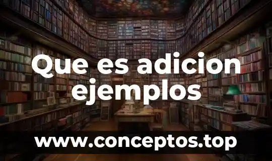 Qué es una sucesión figurativa ejemplos 4 Que es adicion ejemplos
