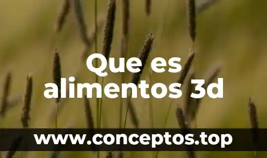 Que es peso en alimentos 8 Que es alimentos 3d
