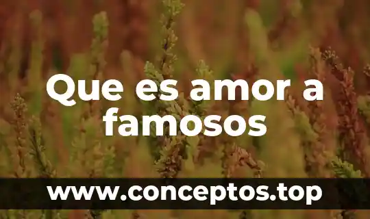 Qué es el amor agape o caridad 6 Que es amor a famosos