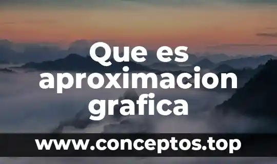 Psicología que es una aproximación diagnóstica 3 Que es aproximacion grafica