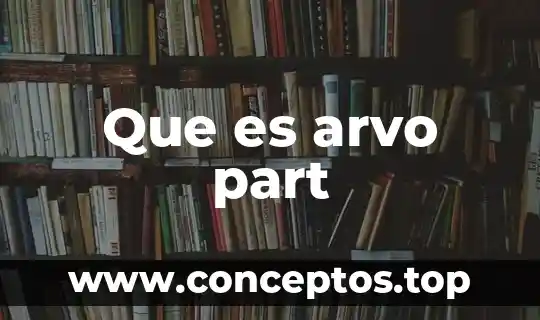 Que es arvo part