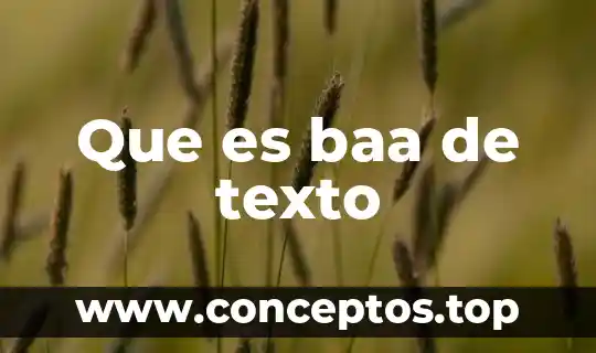 Que es un texto literal y figurado 4 Que es baa de texto
