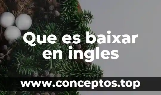 Que es demo software 8 Que es baixar en ingles