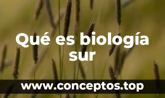 Que es un compuesto quimico en la biologia 6 Qué es biología sur