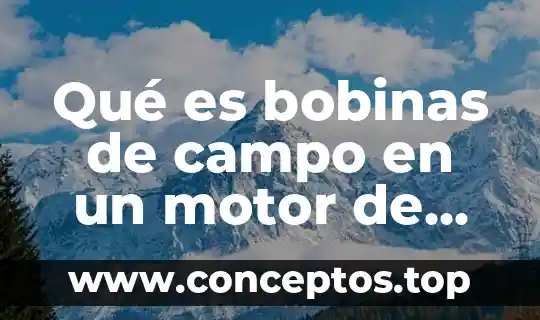 Qué es la bomba de agua del motor 6 Qué es bobinas de campo en un motor de arranque