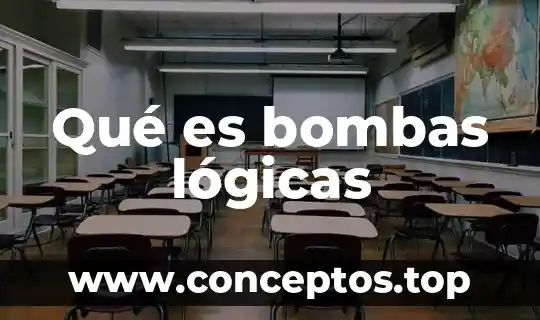 Que es bocamanga en bombas de agua 7 Qué es bombas lógicas