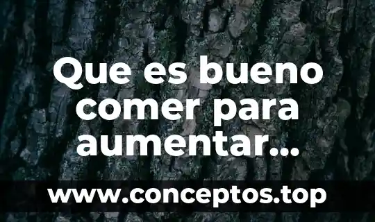 Que es bueno comer para aumentar gluteos