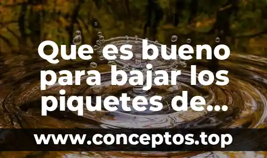 Que es bueno para bajar los piquetes de zancudos