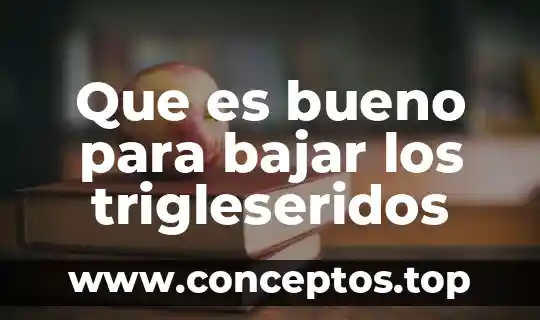 Que es bueno para aguantar el sueño 4 Que es bueno para bajar los trigleseridos