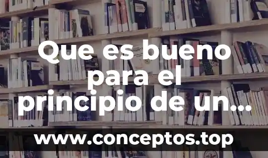 Que es bueno para el principio de un resfriado