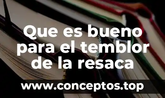 Por que es bueno despertar contenta 7 Que es bueno para el temblor de la resaca