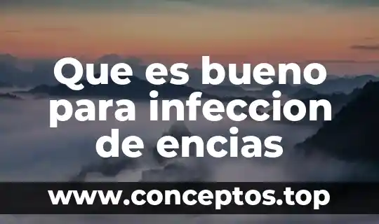 Que es bueno para aguantar el sueño 3 Que es bueno para infeccion de encias
