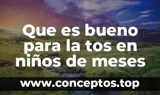 Qué es la conclusión del método científico 6 Que es bueno para la tos en niños de meses