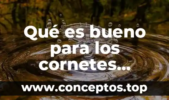 Qué es bueno para los cornetes inflamados
