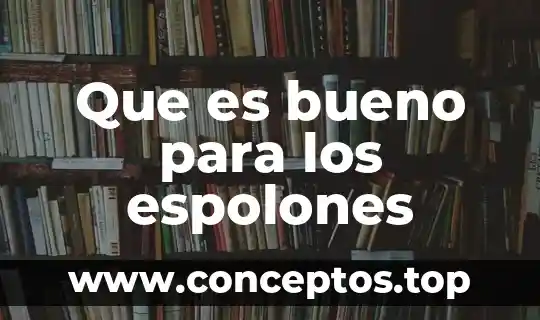 Que es bueno para la parálisis 4 Que es bueno para los espolones