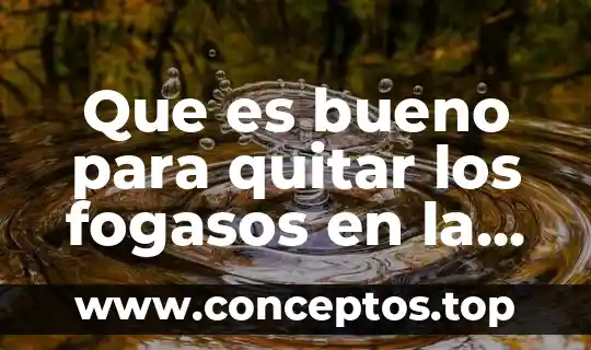 Que es bueno para quitar los fogasos en la boca