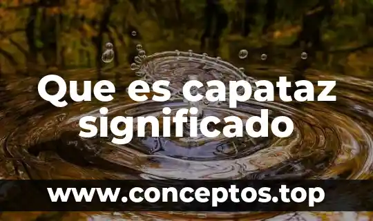 Que es profeta significado cristiano 7 Que es capataz significado