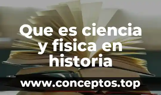 Que es foco en fisica yahoo 4 Que es ciencia y fisica en historia