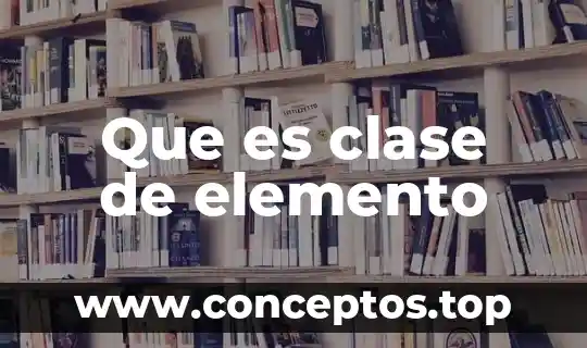 Que es primero un compuesto o un elemento 8 Que es clase de elemento