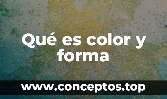 De que color pinto mi casa que es pequeña 5 Qué es color y forma