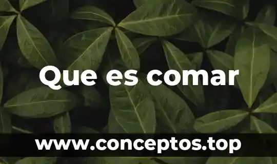 Que es cantinflear significado 4 Que es comar