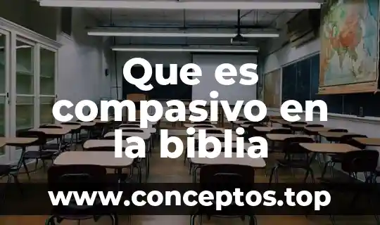 Que es el sueño del alma segun la biblia 3 Que es compasivo en la biblia