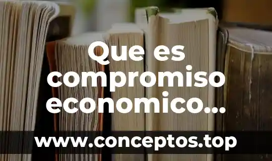 Que es compromiso economico tiene nissan