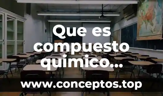 Que es el grupo funcional inorganico 3 Que es compuesto quimico inorganico