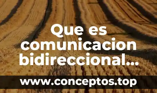 Que es difusionismo en comunicacion 6 Que es comunicacion bidireccional definicion