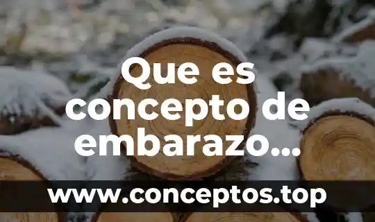 Que es concepto de embarazo interrumpido