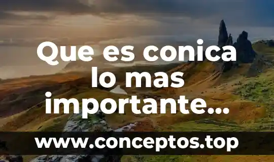 Qué es una línea y el nombre de cada cuerpo geométrico 8 Que es conica lo mas importante circunferencia como lugar geometrico