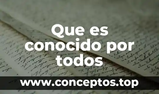 Nombres con los que es conocido España 8 Que es conocido por todos